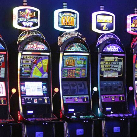 Online casino games: How slot machines work